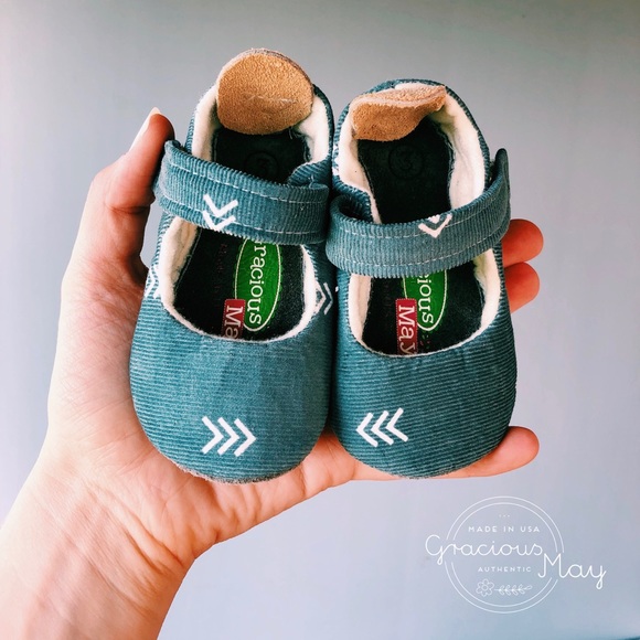 Gracious May Shoes Girls Size 1 2 3 4 5 6 7 8 9 10 - Picture 5 of 6